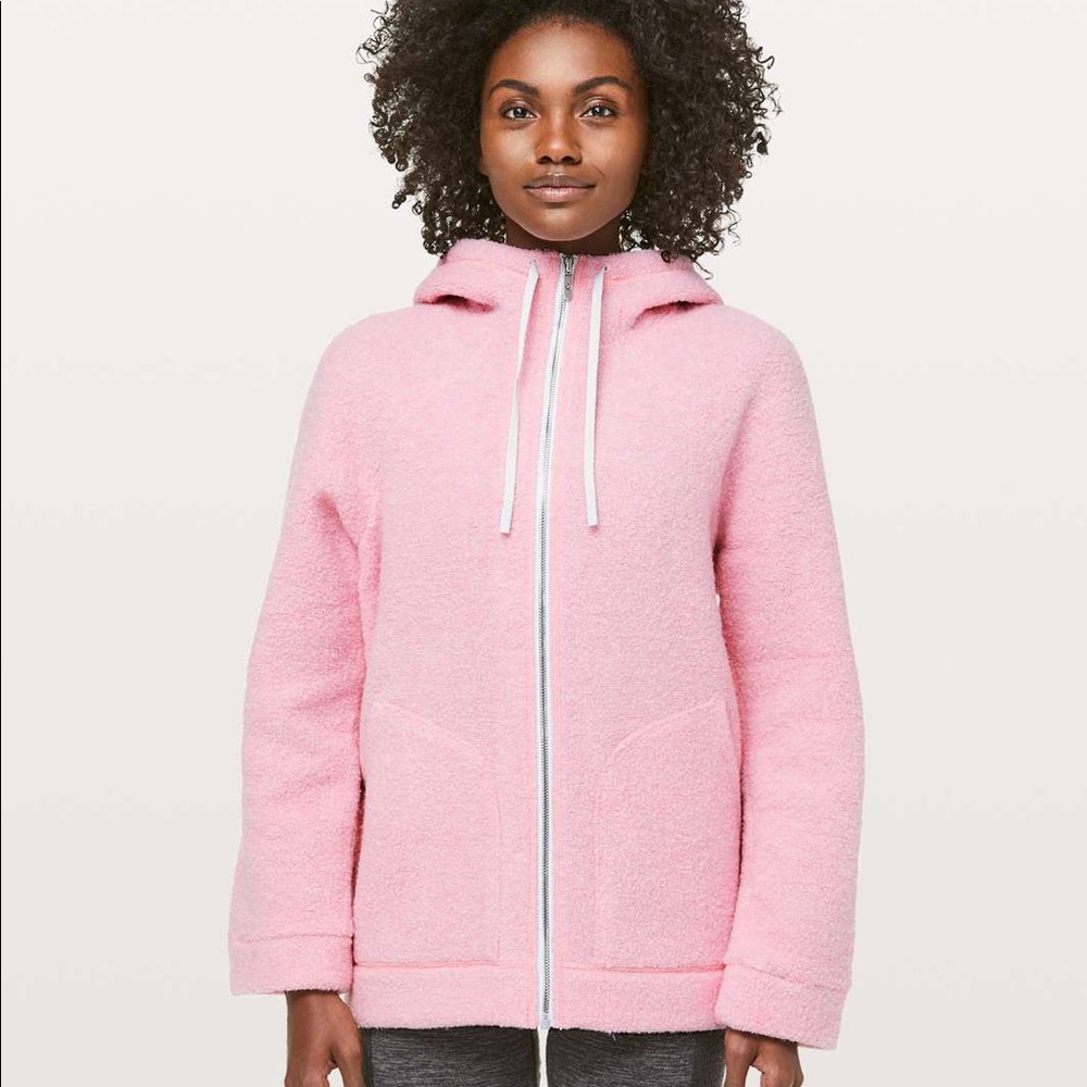 Lululemon So Sherpa Hooded Jacket
